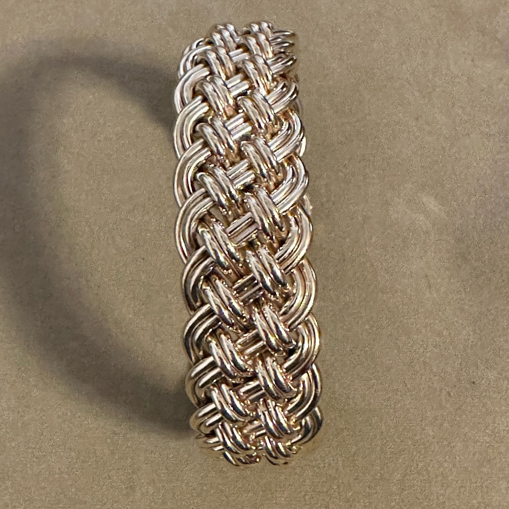 14k Gold Cuff Bangle